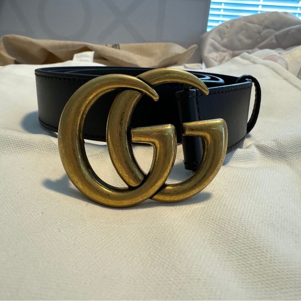 Gucci belt size 85 - Picture 1 of 5